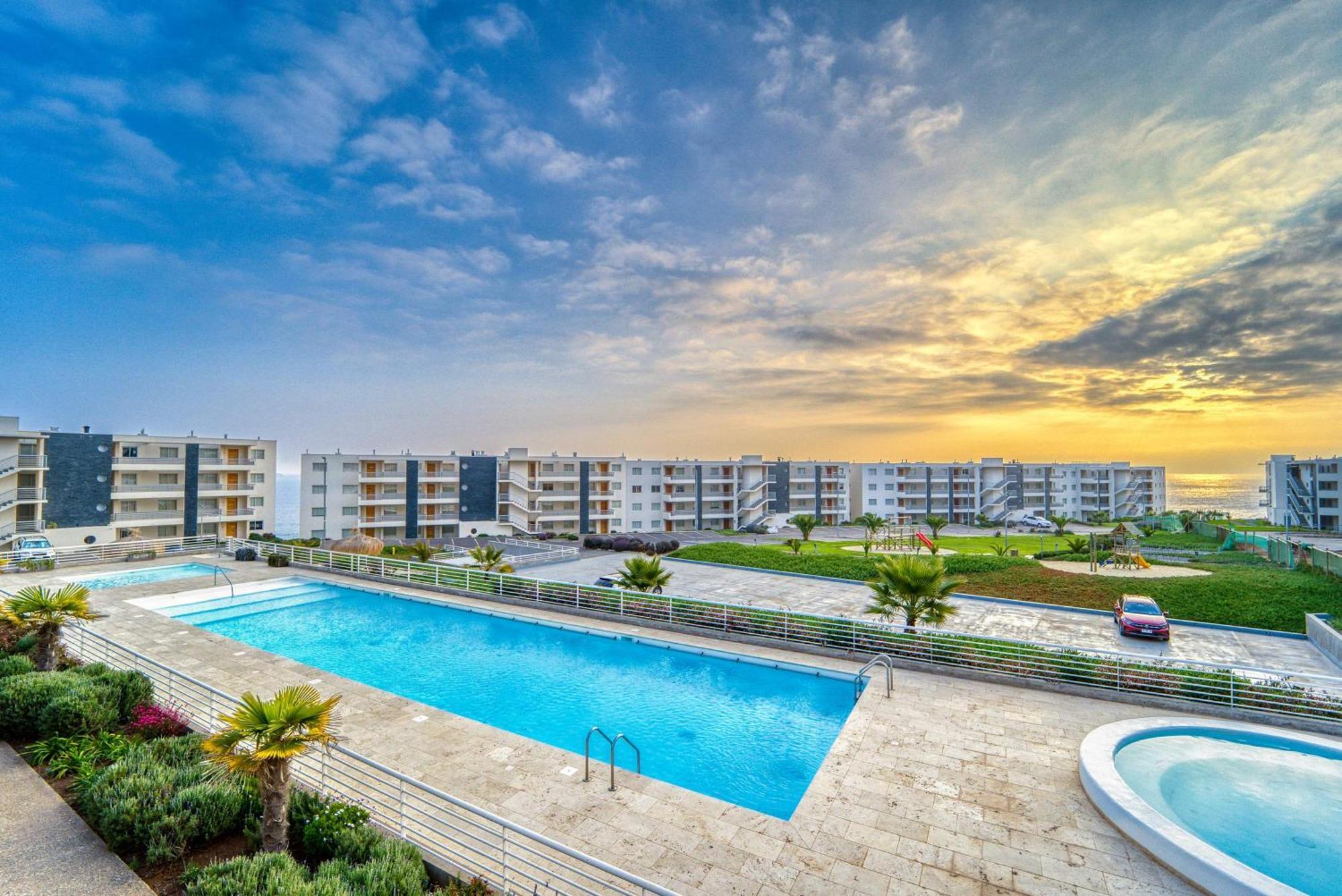 Apartamento Pacific Retreat 4d Con Terraza Y Salida A Playa *
