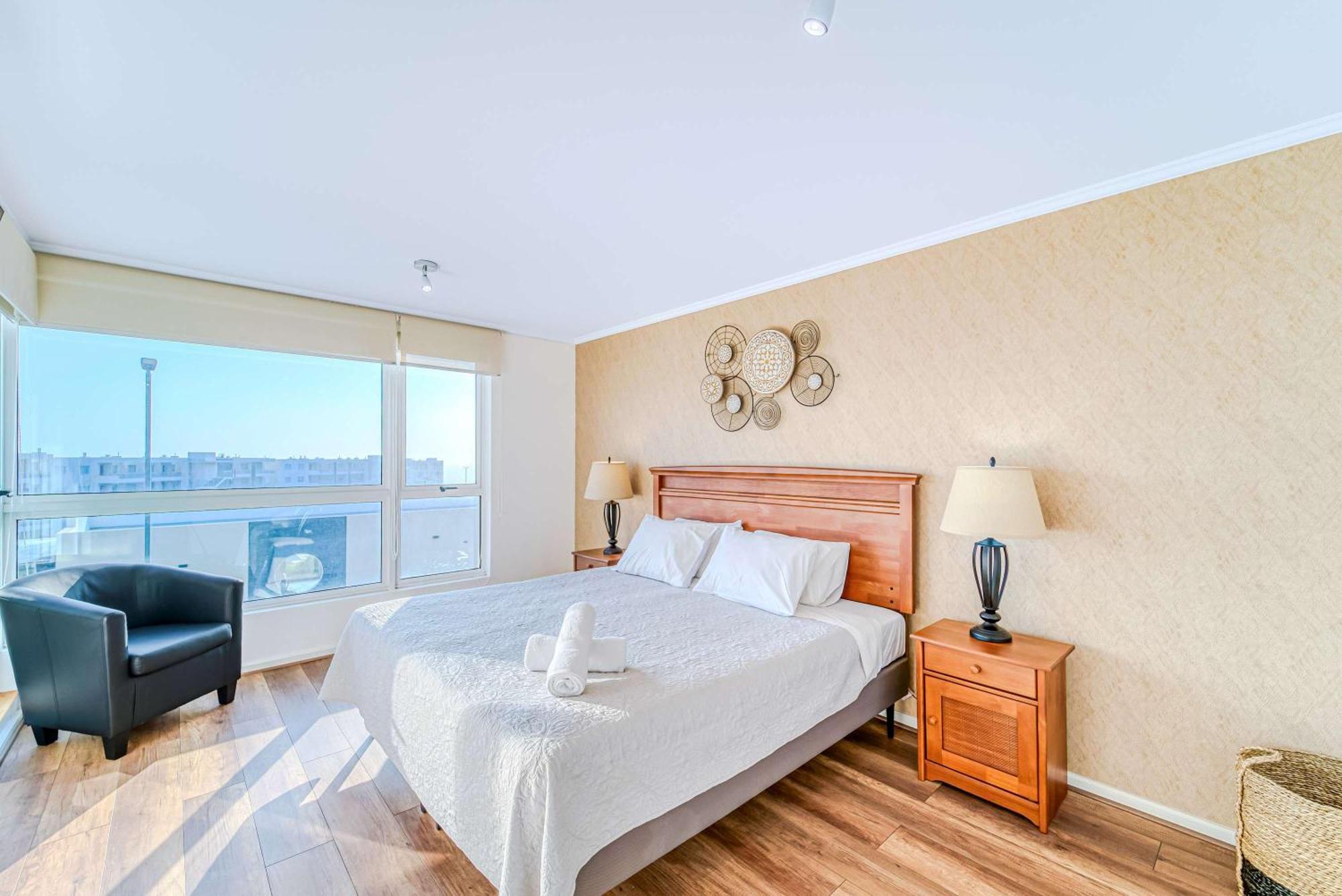 Apartamento Pacific Retreat 4d Con Terraza Y Salida A Playa Algarrobo